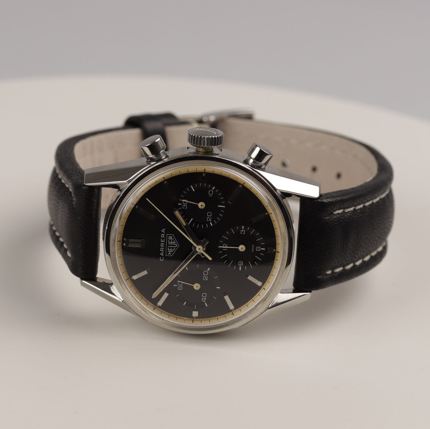 Heuer Carrera 36mm | Valjoux 72 | ca.1964 | Referenz 2447N