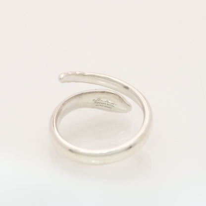 Tiffany & Co. Ring Elsa Peretti Schlangenring 925/- Sterlingsilber