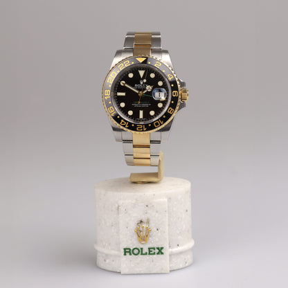 Rolex GMT-Master 2 | Box und Papiere 2012 | Stahl/Gold |