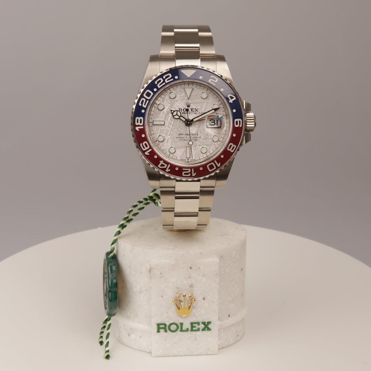 Rolex GMT-Master II | 126719BLRO | 2021 |  Meteorit | Weißgold | Box + Papiere