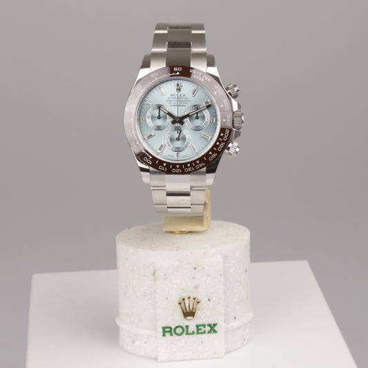 Rolex Daytona Cosmograph Platin | Referenz 116506 | Iceblue | Baujahr 2020