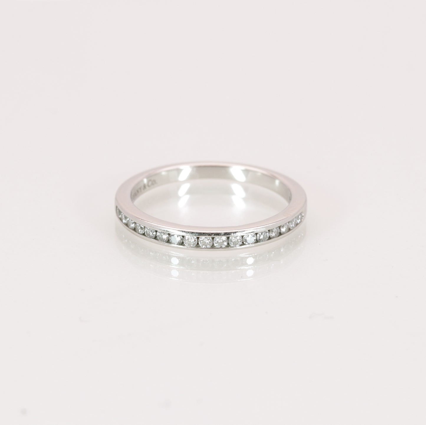 Tiffany & Co. Setting Ehering 950er Platin