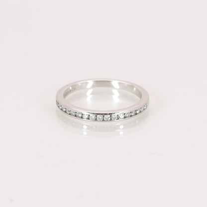 Tiffany & Co. Setting Ehering 950er Platin