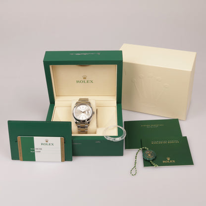 Herrenarmbanduhr Rolex Datejust | Referenz 116300 | Stahl | 2017 | Box + Papiere