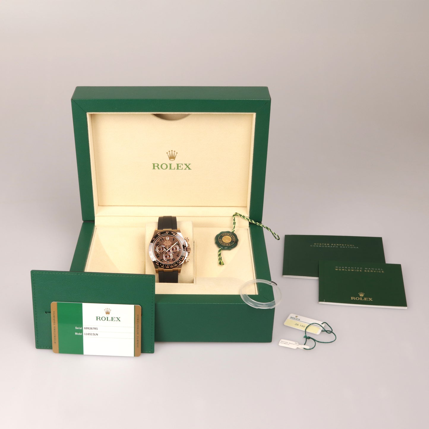 Rolex Daytona Cosmograph Roségold | Referenz 116515LN | 2017
