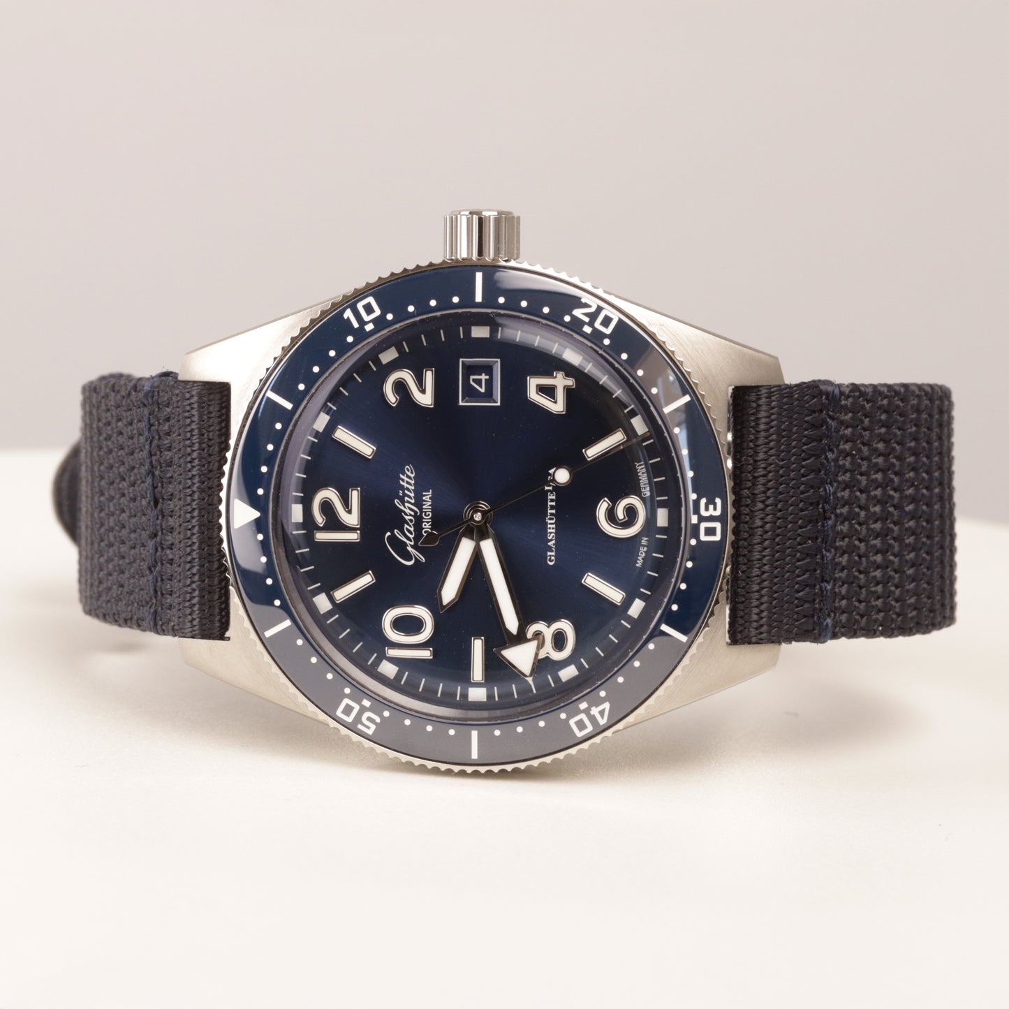 Glashütte Original | SeaQ | 2022 | Stahl | Box + Papiere