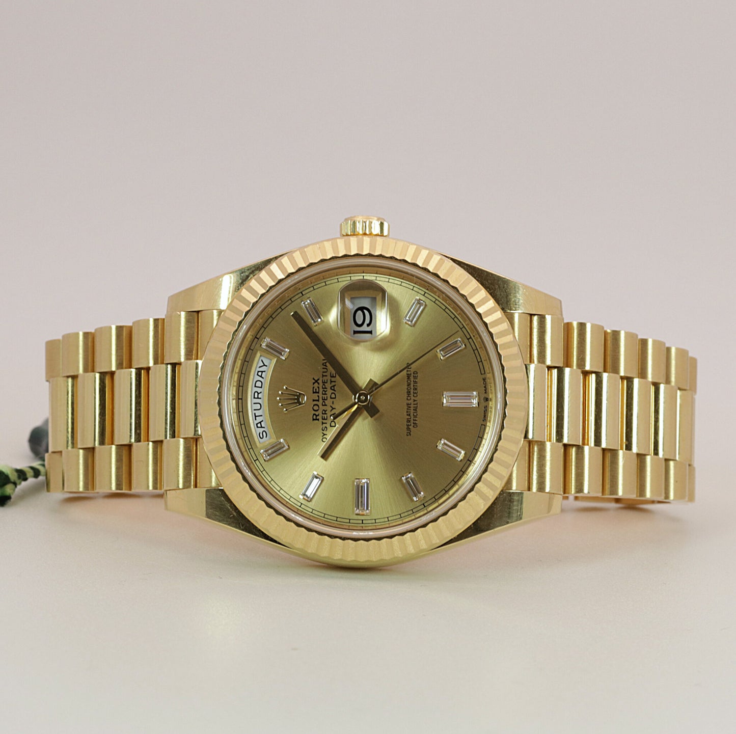 Rolex Day-Date  Gelbgold Ref. 228238 Box und Papiere 2021