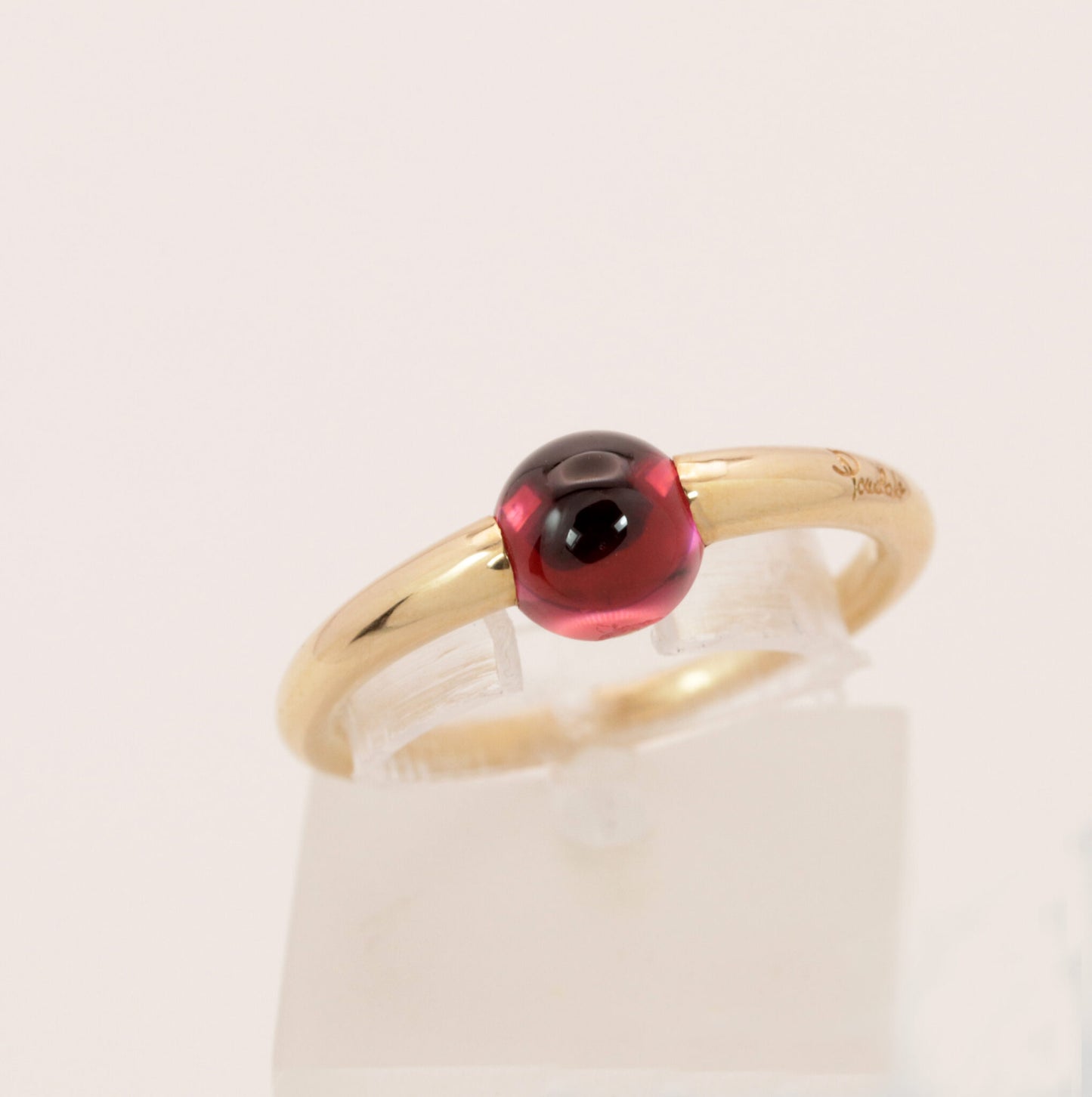 Pomellato Ring "M'ama non M'ama" 750er Roségold Turmalin