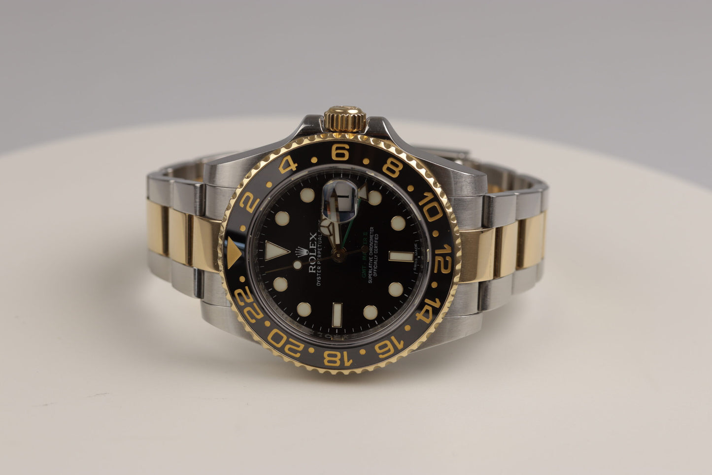 Rolex GMT-Master 2 | Box und Papiere 2012 | Stahl/Gold |