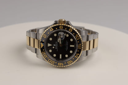 Rolex GMT-Master 2 | Box und Papiere 2012 | Stahl/Gold |