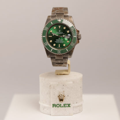 Rolex | Submariner "Hulk" | Black Venom Edition - 2019 | Ref.Nr 116610 LV