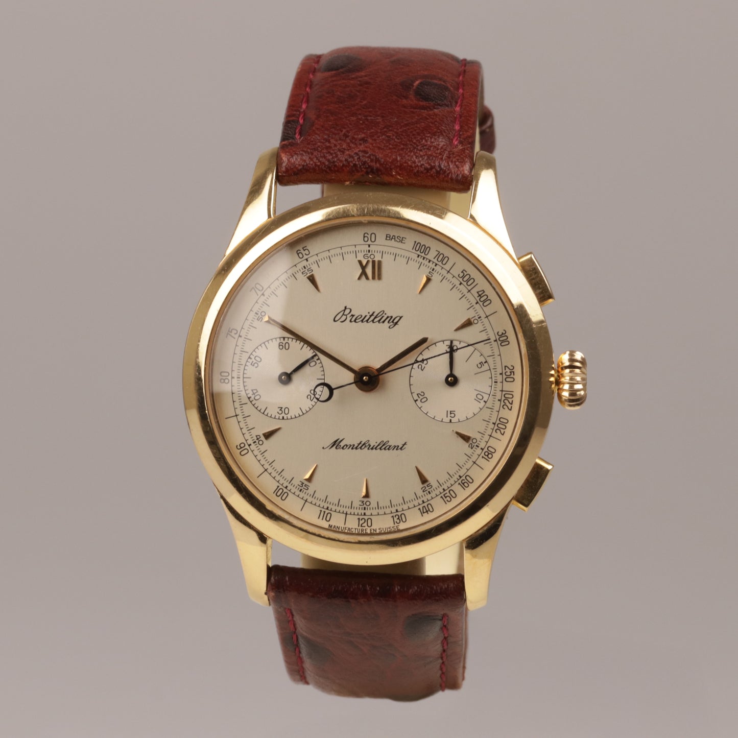 Breitling Montbrillant | Serie Limitee 17/20 | 18 Karat Gold | Chronograph