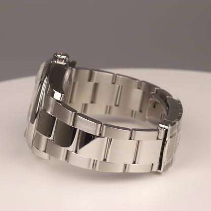 Rolex Datejust  | Edelstahl | rosa Zifferblatt | Referenz 116200 | 2017 | 36 mm