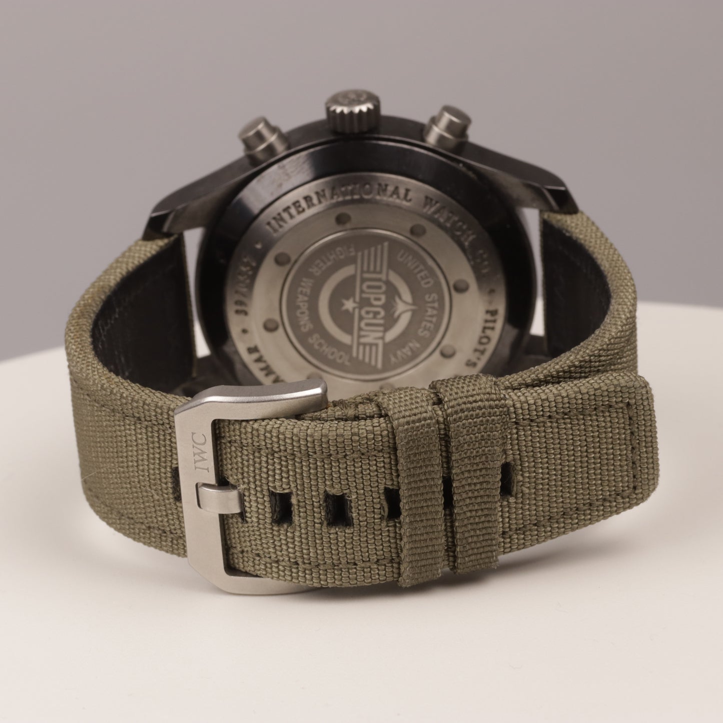 IWC Fliegeruhr "TOPGUN Miramar" Referenz IW388002 Box + Papiere