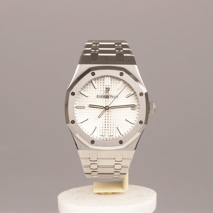 Audemars Piguet | Royal Oak | 15500ST.OO.1220ST.04 | Stahl | 2020 | Box | Papiere
