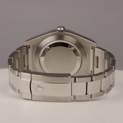 Rolex Datejust | 41 mm | Ref. 116334   | Stahl | 2015 | Box | Papiere