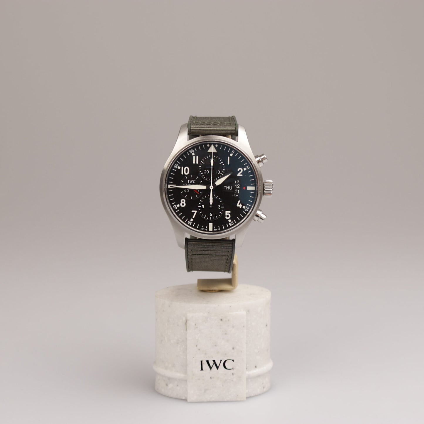 IWC Fliegeruhr Ref.IWIW377701 Automatik Stahl Herren Uhr