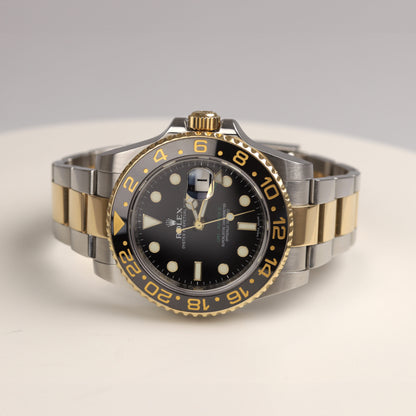 Rolex GMT-Master 2 | Box und Papiere 2012 | Stahl/Gold |