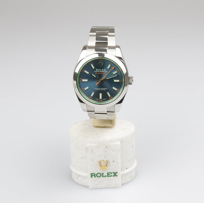 Rolex | Milgauss | Box und Papiere | Baujahr ca. 2015 | Ländercode 100