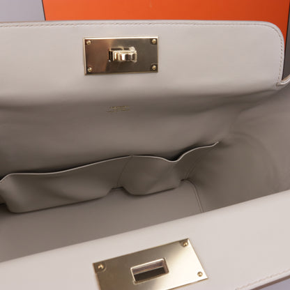 HERMÈS Toolbox 26 - Wildleder - Creme - Top