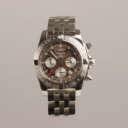 Breitling Chronomat 44 GMT | Ref. AB042011 | Stahl | ca. 2016 | Box + Papiere
