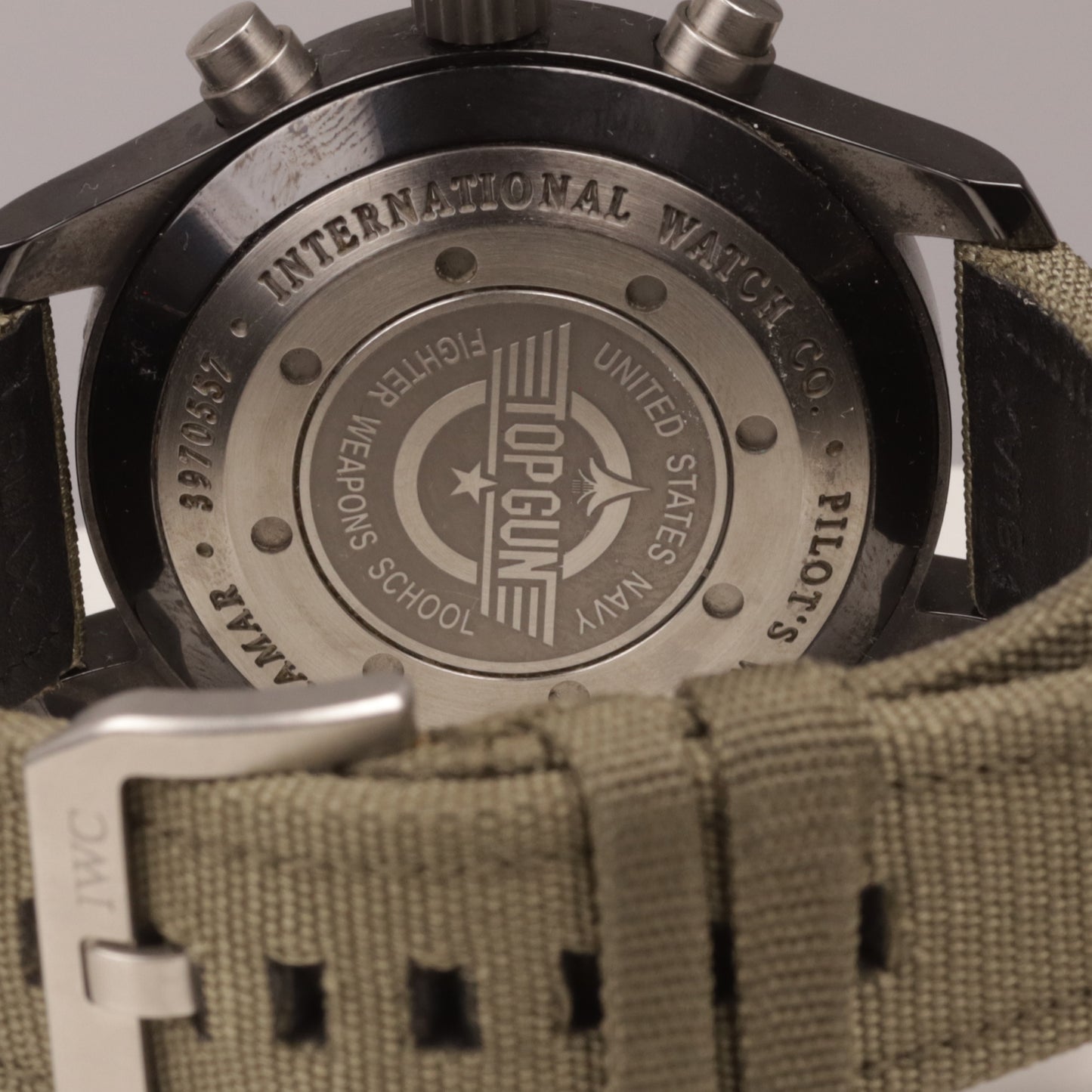 IWC Fliegeruhr "TOPGUN Miramar" Referenz IW388002 Box + Papiere