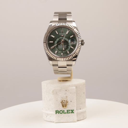 Rolex Sky-Dweller | Ref. 336934 | Stahl/Gold | Baujahr 2024 | Box + Papiere