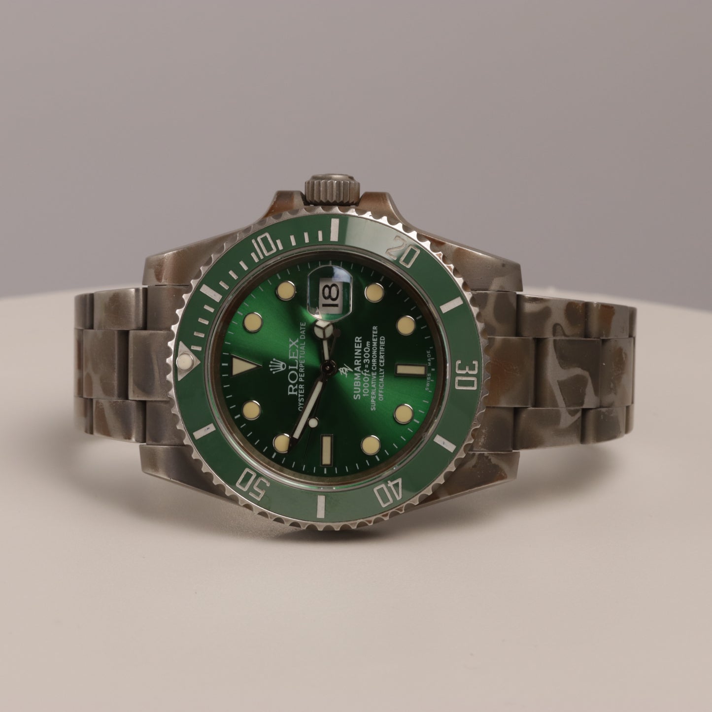Rolex | Submariner "Hulk" | Black Venom Edition - 2019 | Ref.Nr 116610 LV