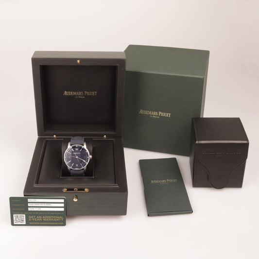 Audemars Piguet | Code 11.59 | 18 Karat Weißgold | Box | Papiere