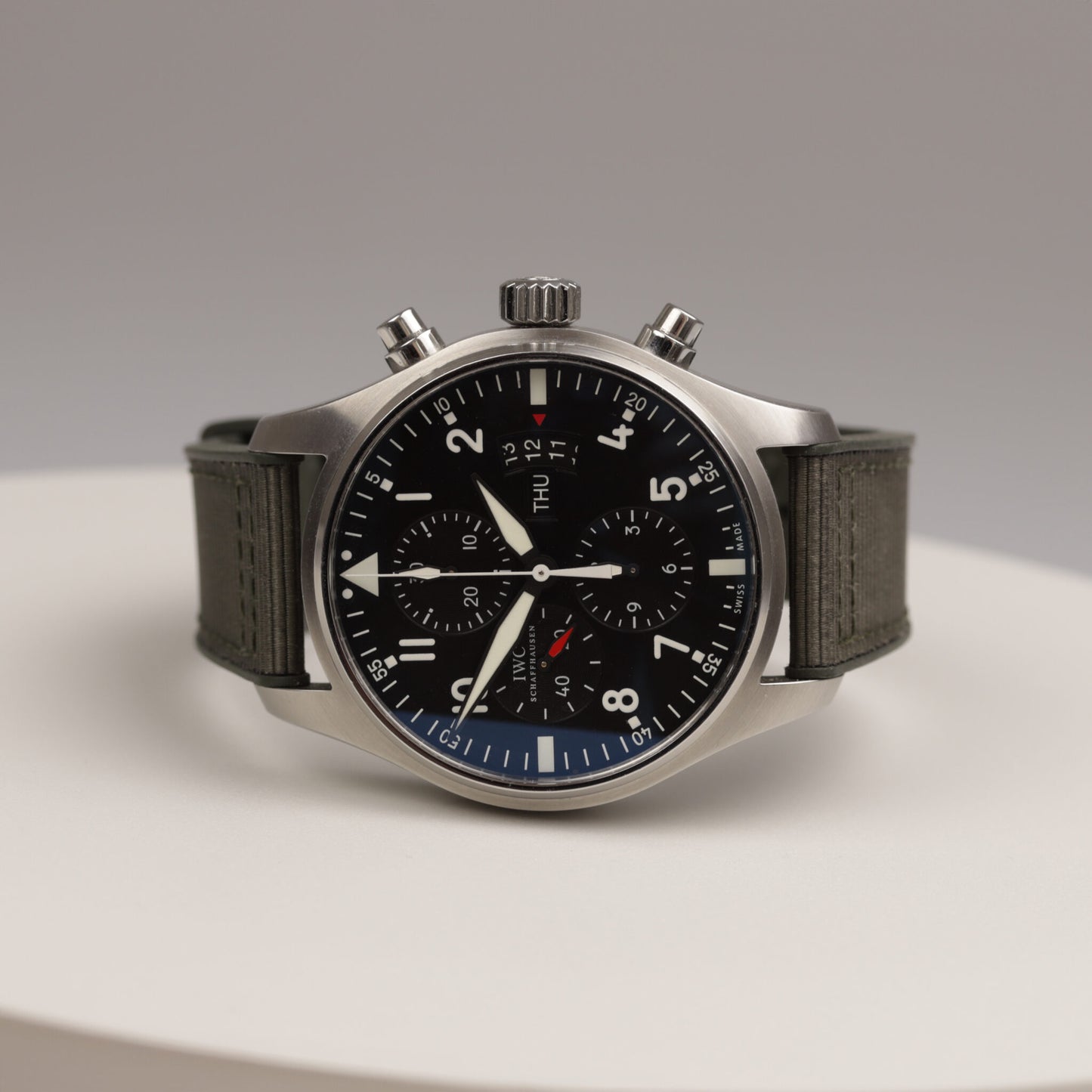 IWC Fliegeruhr Ref.IWIW377701 Automatik Stahl Herren Uhr