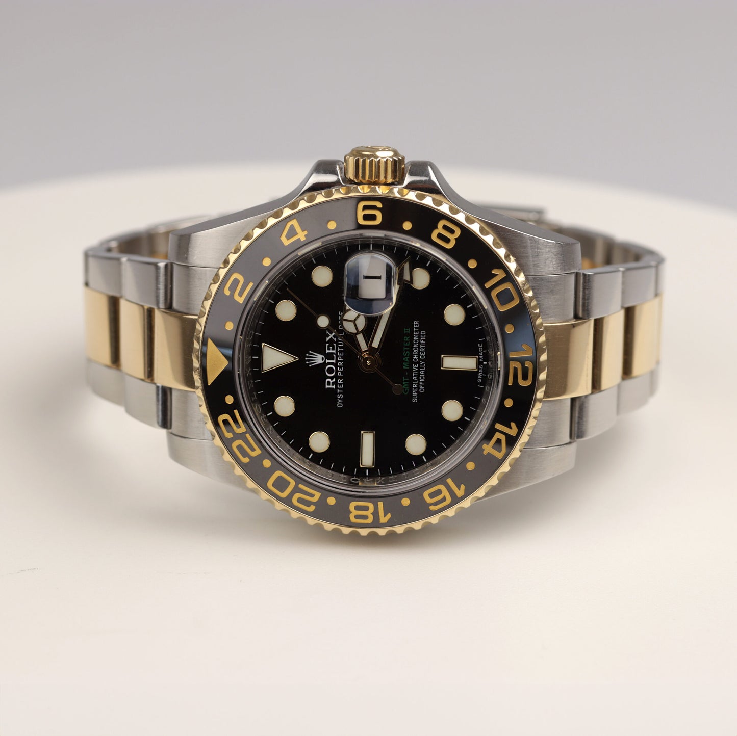 Rolex GMT-Master 2 | Box und Papiere 2012 | Stahl/Gold |