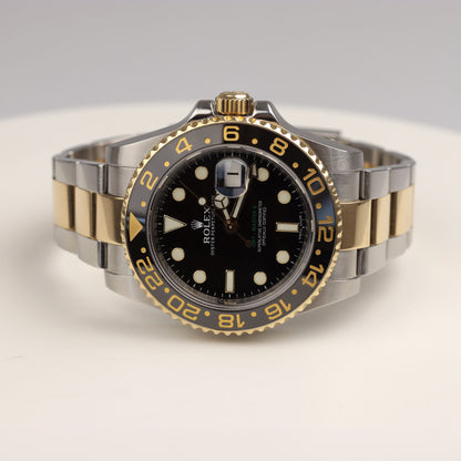 Rolex GMT-Master 2 | Box und Papiere 2012 | Stahl/Gold |