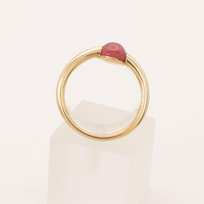 Pomellato Ring "M'ama non M'ama" 750er Roségold Turmalin