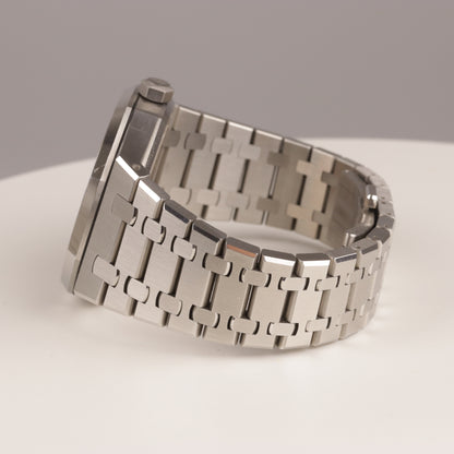 Audemars Piguet | Royal Oak | 15500ST.OO.1220ST.04 | Stahl | 2020 | Box | Papiere
