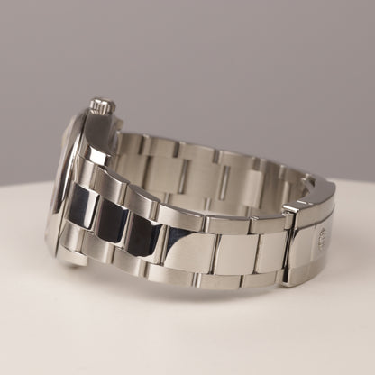 Rolex Datejust  | Edelstahl | Silbernes Zifferblatt | Referenz 116200 | ca. 2010  | 36 mm
