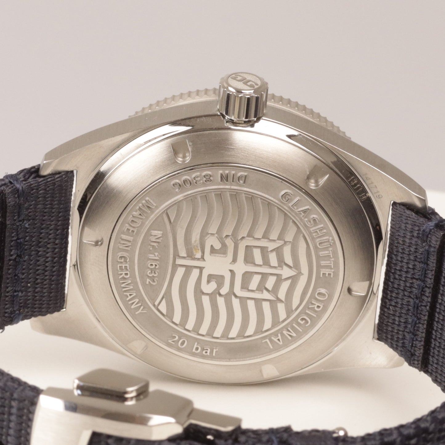 Glashütte Original | SeaQ | 2022 | Stahl | Box + Papiere