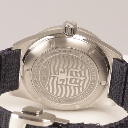 Glashütte Original | SeaQ | 2022 | Stahl | Box + Papiere