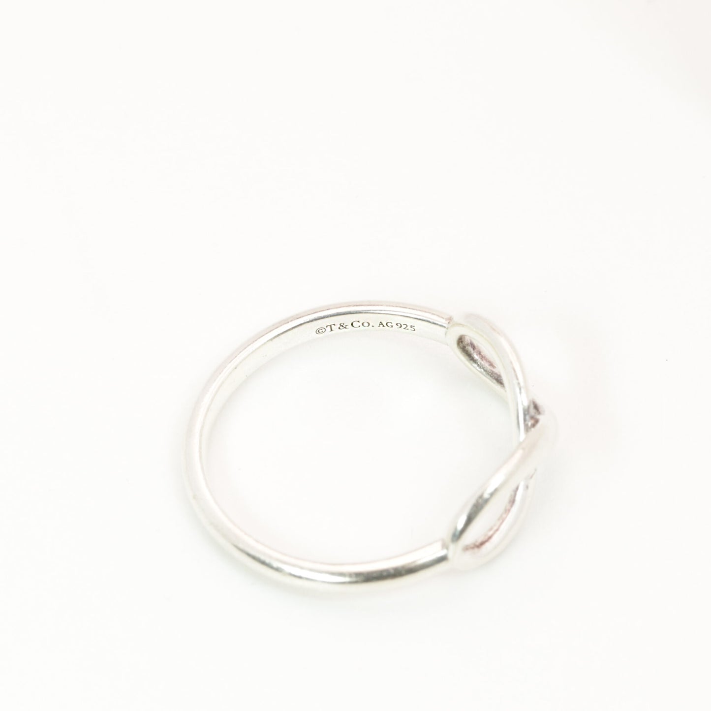 Tiffany & Co. Ring  "Infinity" 925/- Sterlingsilber