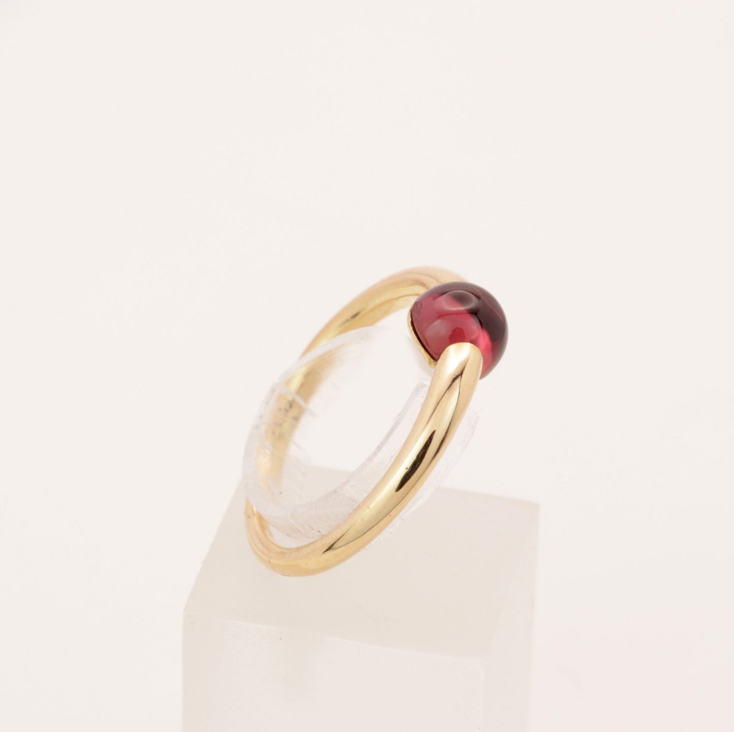 Pomellato Ring "M'ama non M'ama" 750er Roségold Turmalin