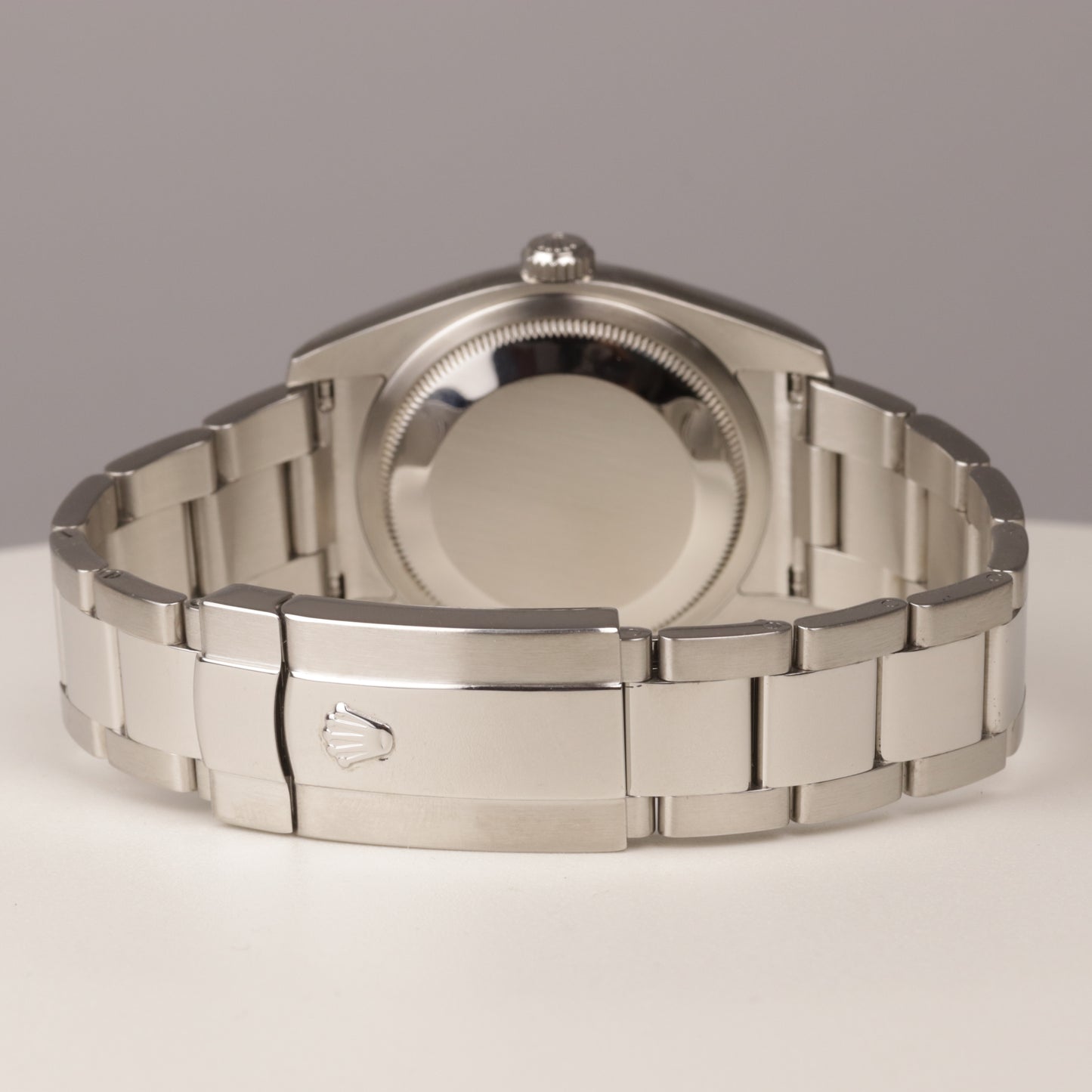 Rolex Datejust  | Edelstahl | Silbernes Zifferblatt | Referenz 116200 | ca. 2010  | 36 mm