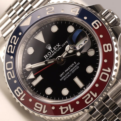 Rolex GMT-Master II "Pepsi" | Ref. 126710BLRO | Stahl | 2023 | Box | Papiere