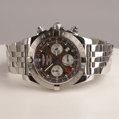 Breitling Chronomat 44 GMT | Ref. AB042011 | Stahl | ca. 2016 | Box + Papiere