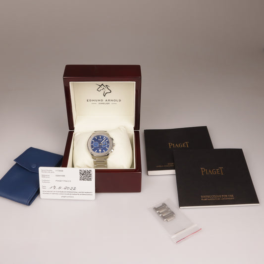 Piaget | Polo S | Orbis Chronograph | 2022 | Ref. G0A41006 | Papiere