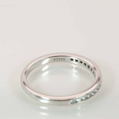 Tiffany & Co. Setting Ehering 950er Platin