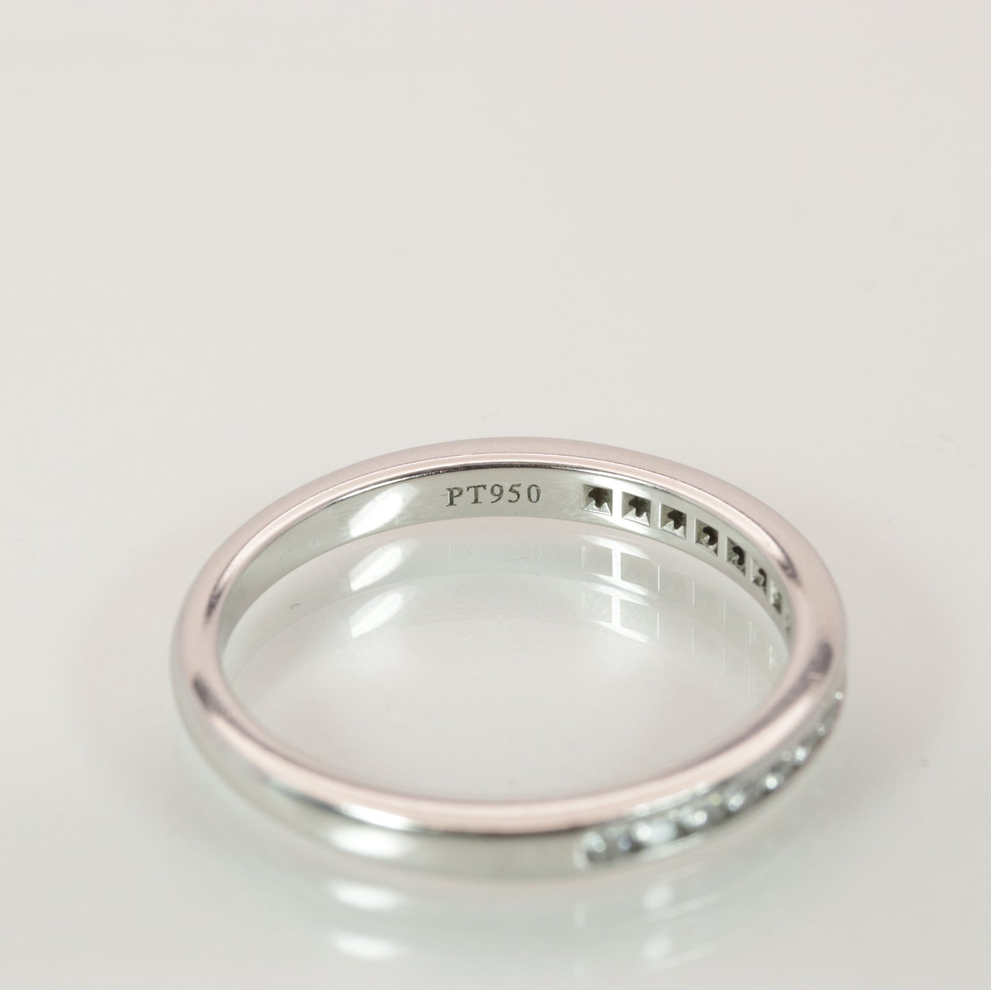 Tiffany & Co. Setting Ehering 950er Platin