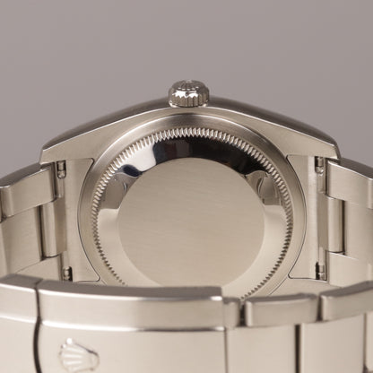 Rolex Datejust  | Edelstahl | Silbernes Zifferblatt | Referenz 116200 | ca. 2010  | 36 mm