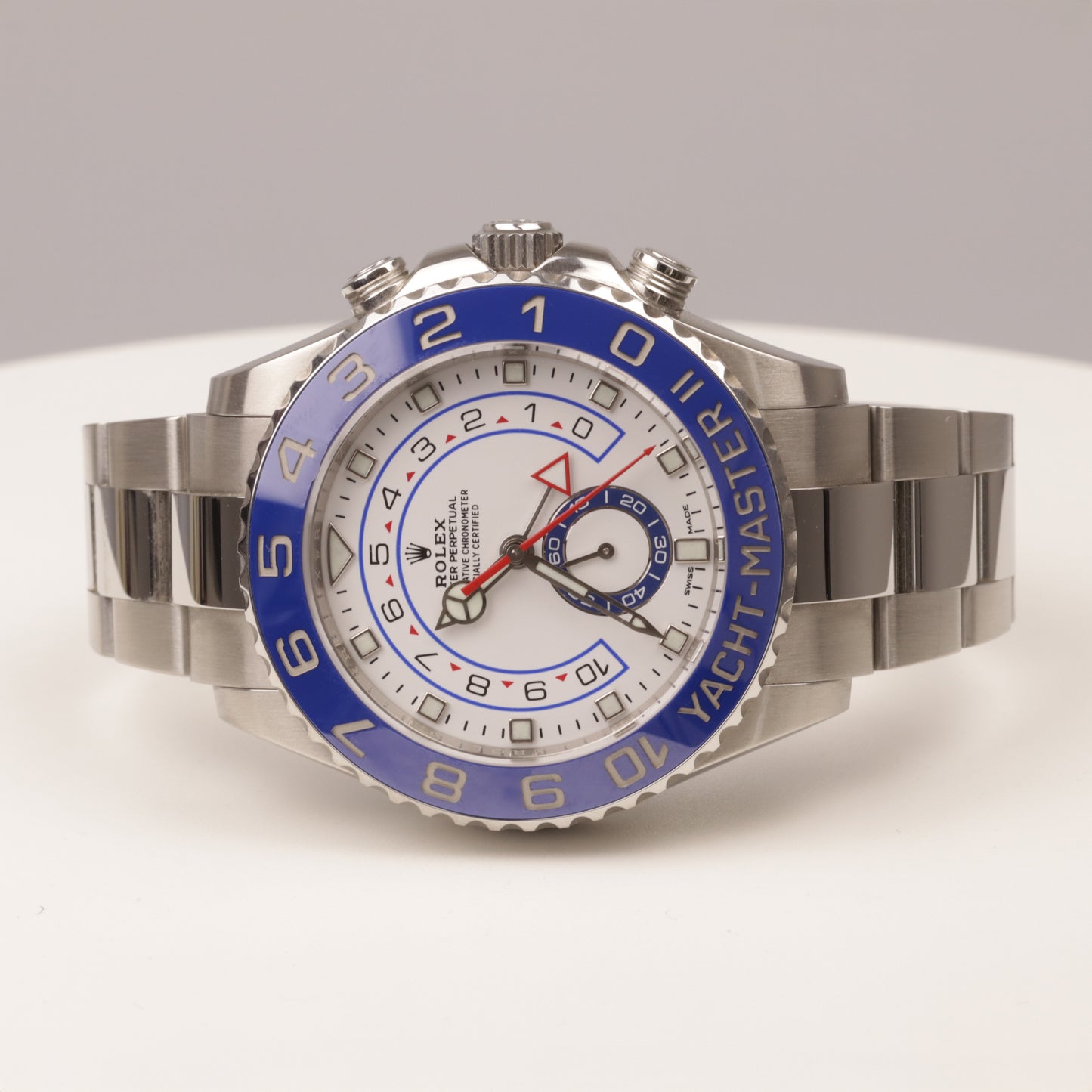 Rolex Yachtmaster II | Stahl | Chronograph | Ref. 116680 | Box + Papiere | 2021