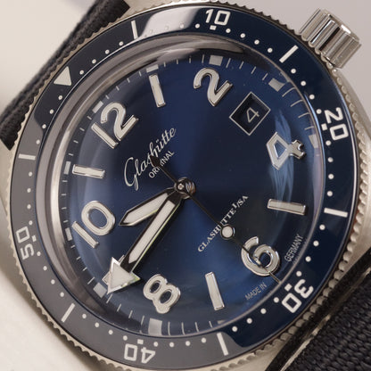 Glashütte Original | SeaQ | 2022 | Stahl | Box + Papiere