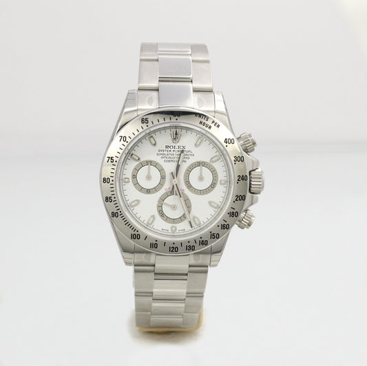 Rolex | Daytona | 116520LN | verklebt | Box und Papiere | Bj. 2009 | LC100