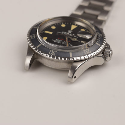 Rolex Submariner Ref.1680 ROTSCHRIFT Bj. ca. 1972 Vintage selten